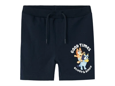 Name It dark sapphire Bluey sweatshorts